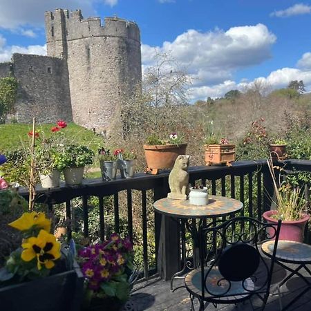Chateau Terrace Georgian House Chepstow Exterior foto